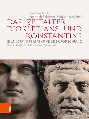 cover image of Das Zeitalter Diokletians und Konstantins
